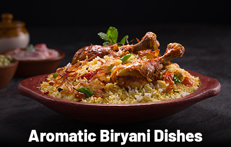 Aromatic Biryani Dishes Flavours Carlisle