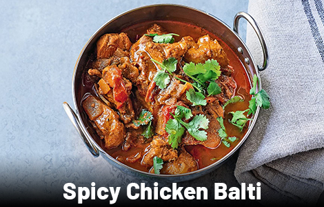 Spicy Chicken BaltI Flavours Carlisle