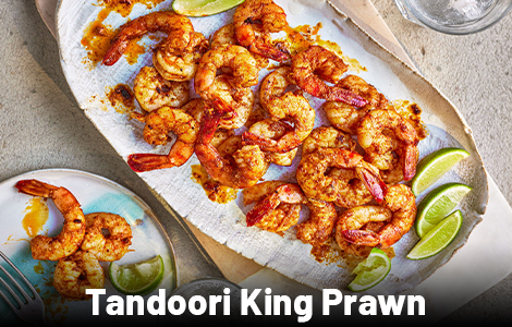 Tandoori King Prawn Flavours Carlisle